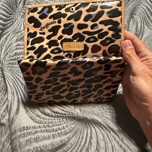 Consuela grey blue Jag Slim Wallet - Picture 7 of 10